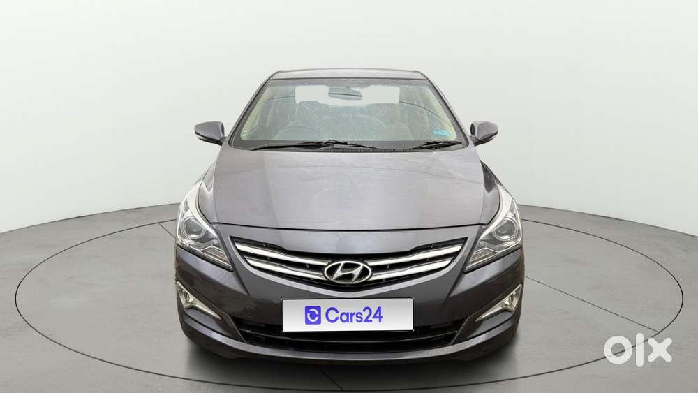 Hyundai Verna 1.6 Vtvt Sx, 2017, Petrol