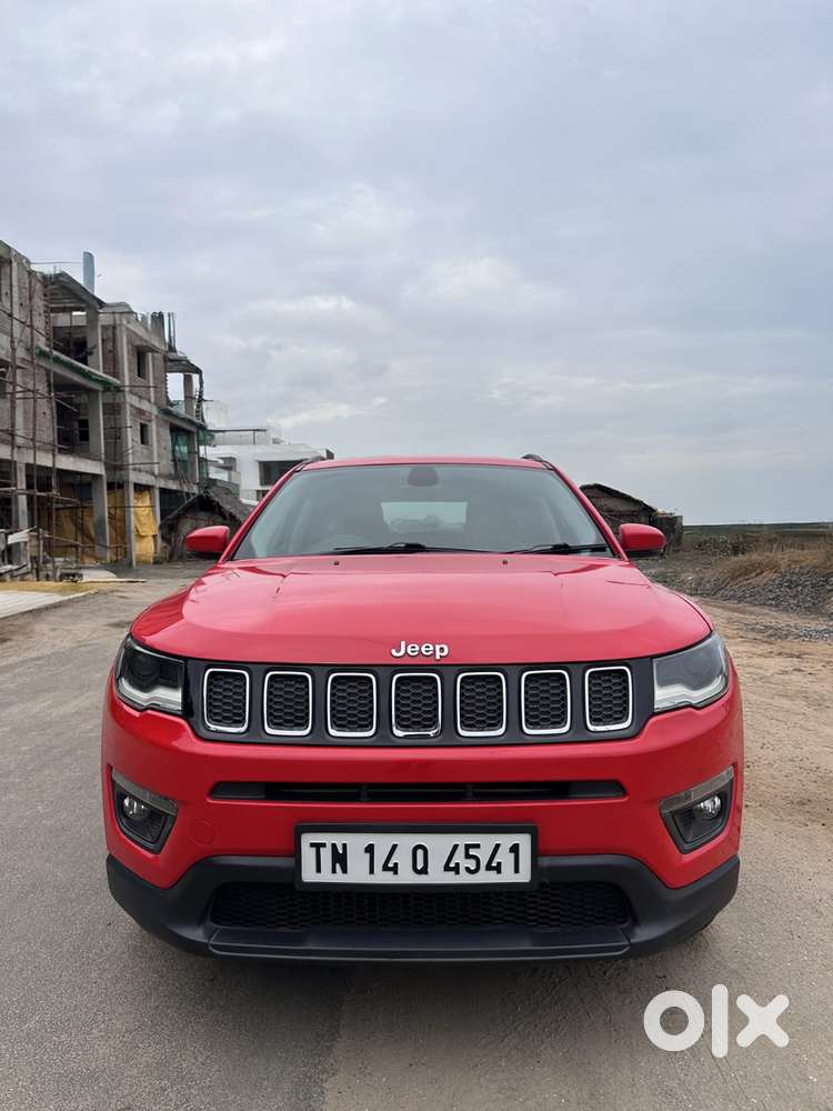 Jeep Compass 2.0 Longitude Option, 2018, Diesel