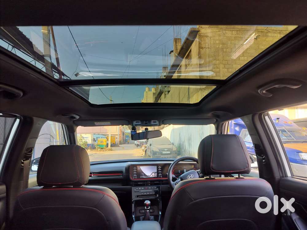 Hyundai Creta N Line N8 Dual Tone, 2024, Petrol