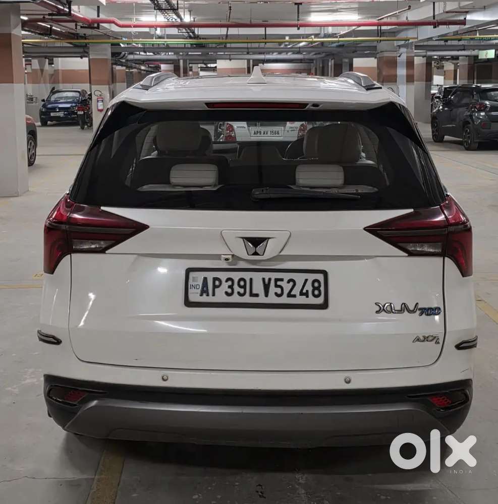 Mahindra Xuv700 Ax7l Petrol Automatic Single Hand Driven - Like New.