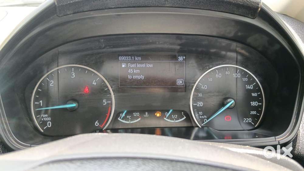 Ford Ecosport 1.5 Diesel Titanium Plus, 2021, Diesel