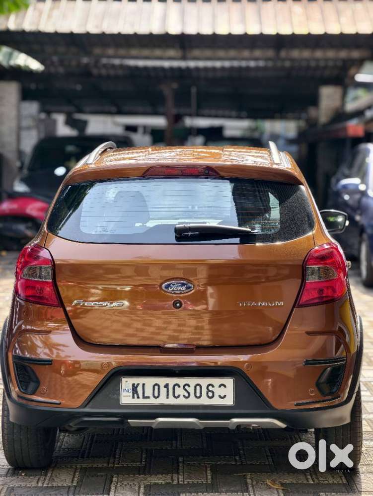 Ford Freestyle Titanium Plus, 2021, Petrol