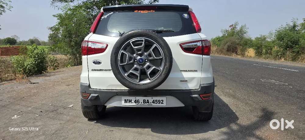 Ford Ecosport Titanium Plus 2017