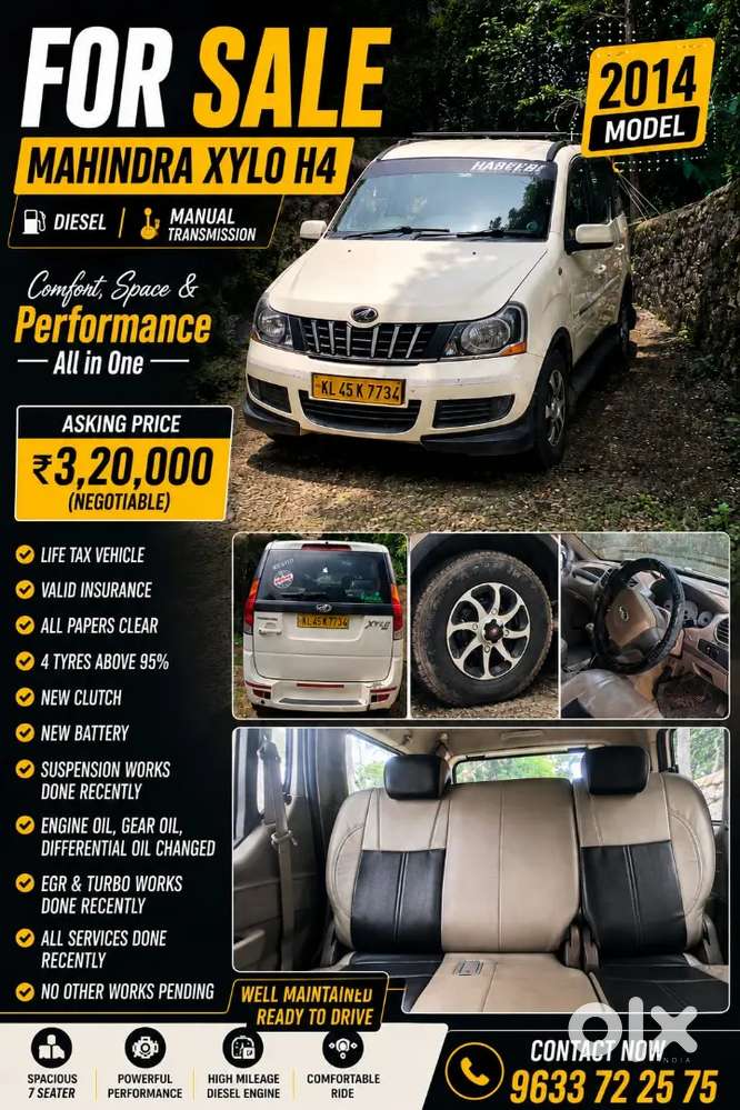 Mahindra Xylo Diesel 2014