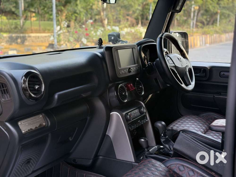 Mahindra Thar Lx Convertible Top Diesel At 4wd, 2024, Diesel