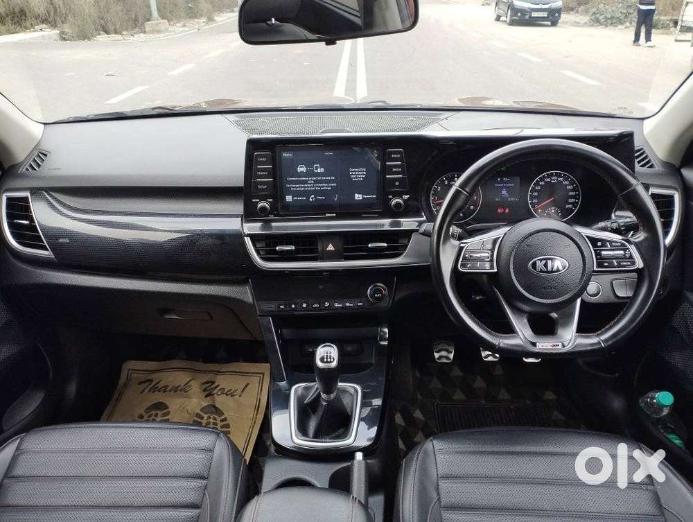 Kia Seltos Gtk, 2019, Petrol