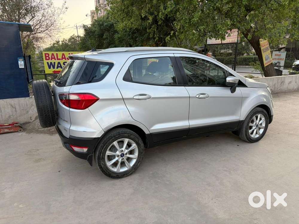 Ford Ecosport 2018 Diesel Well Maintained