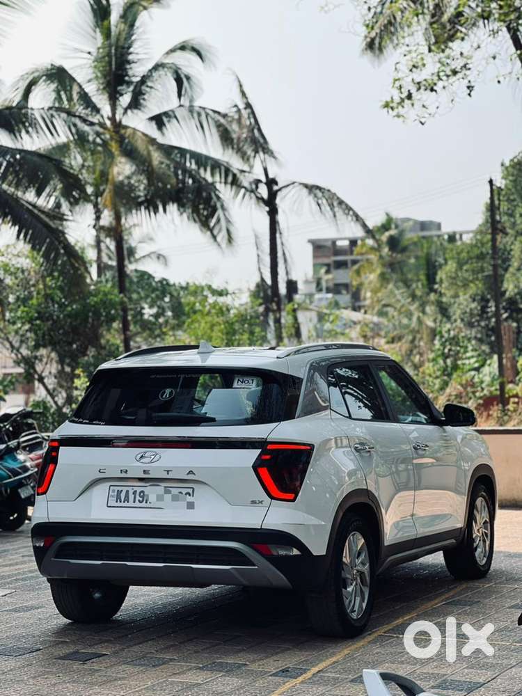 Hyundai Creta Sx Optional