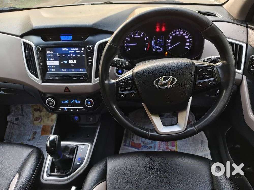 Hyundai Creta 1.6 Vtvt At Sx Plus, 2018, Petrol