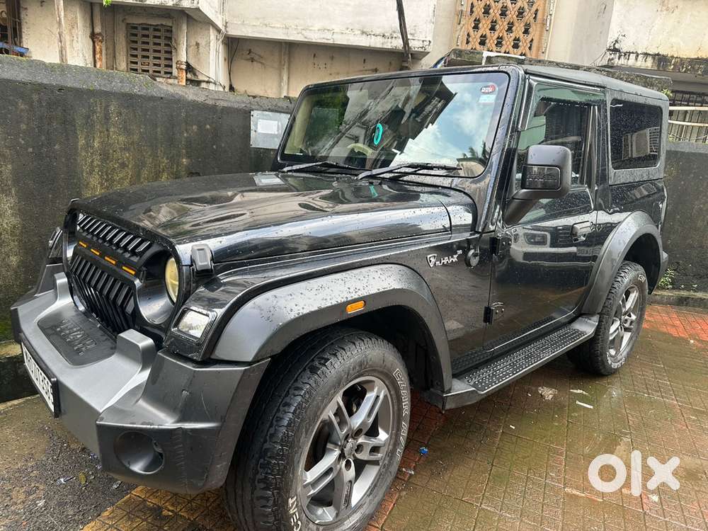 Mahindra Thar 2021 Diesel Well Maintained