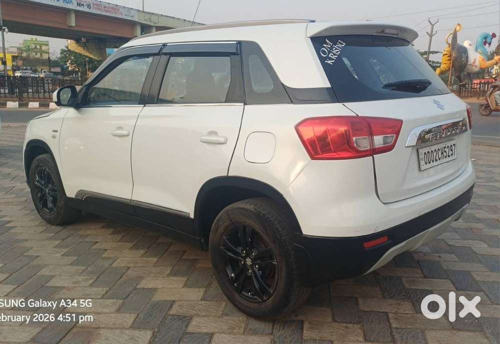 Maruti Suzuki Brezza Zdi Plus, 2019, Diesel