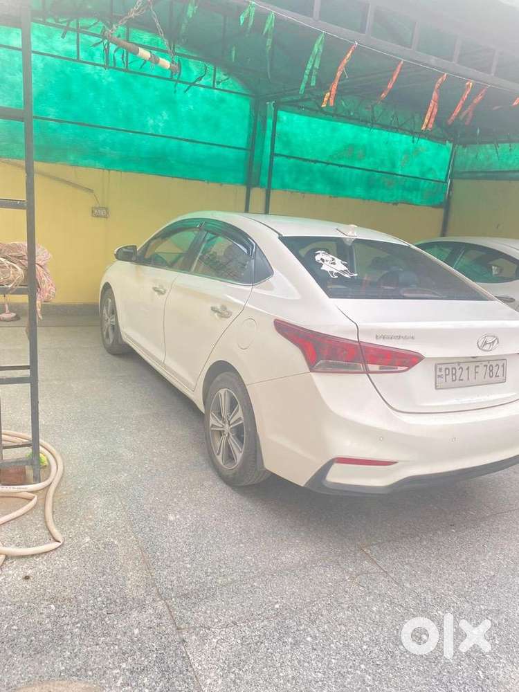 Hyundai Verna 2019 Diesel Well Maintained