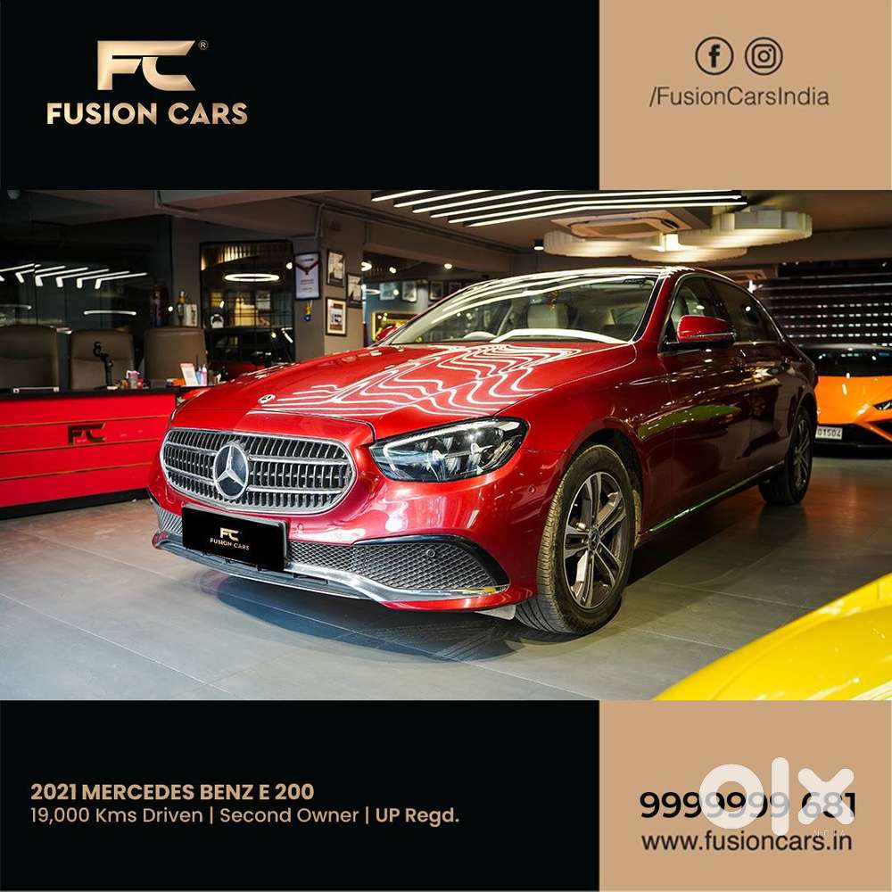 Mercedes-benz E-class E 200, 2021, Petrol