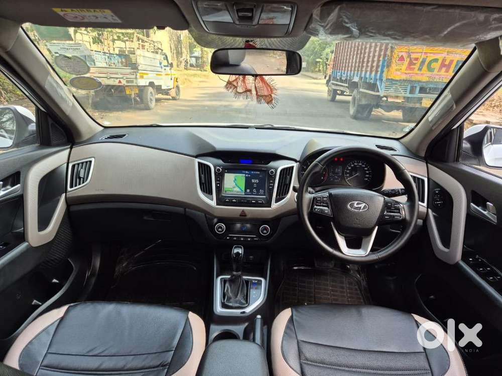 Hyundai Creta 2019 Petrol Well Maintained