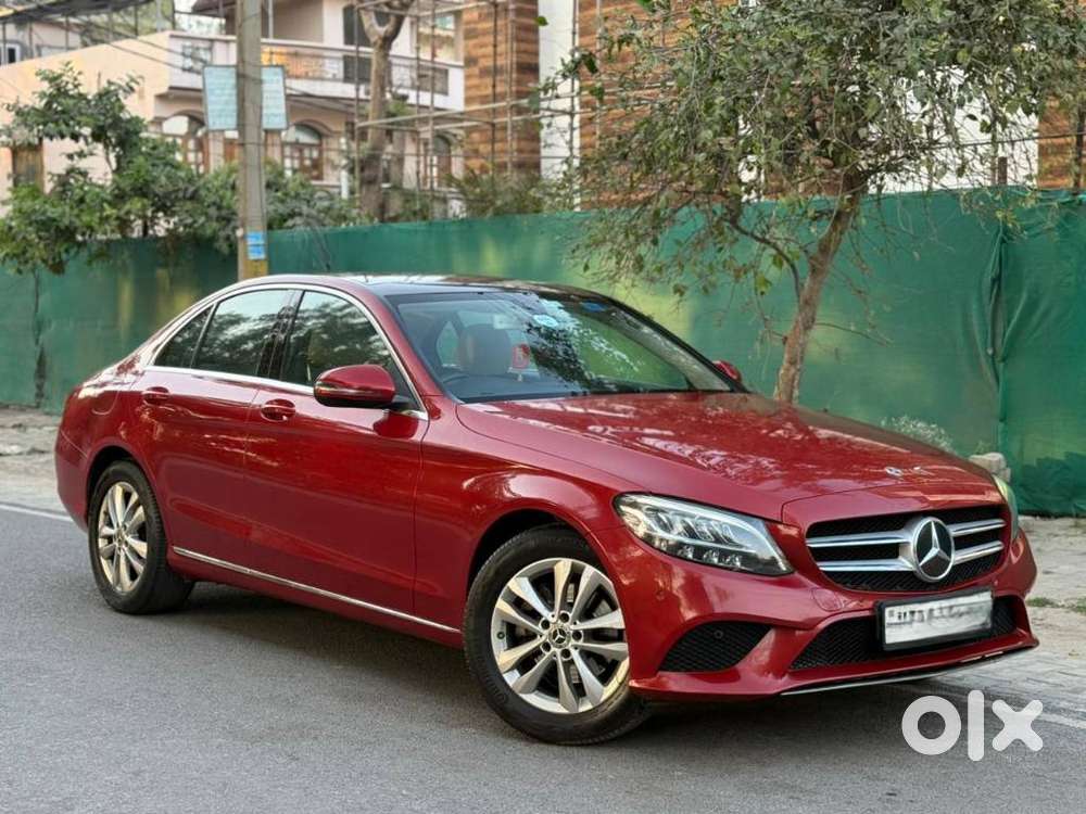 Mercedes-benz C-class C 200, 2021, Petrol