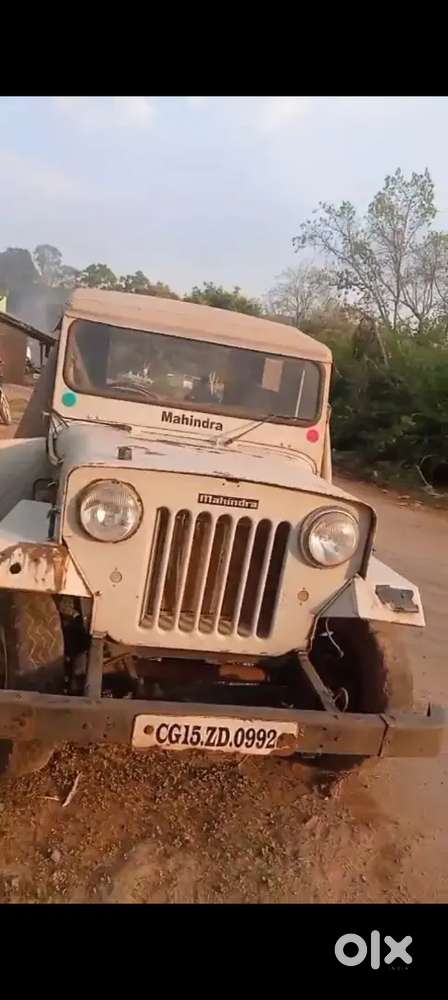 Mahindra Jeep 2010