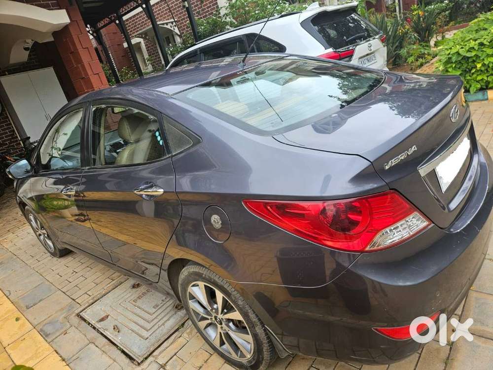 Hyundai Verna Fluidic For Sale – Excellent Condition