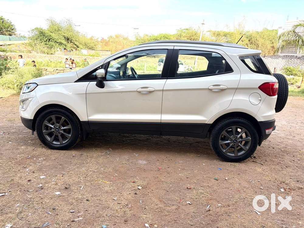 Ford Ecosport 2020 Diesel 44000 Km Driven