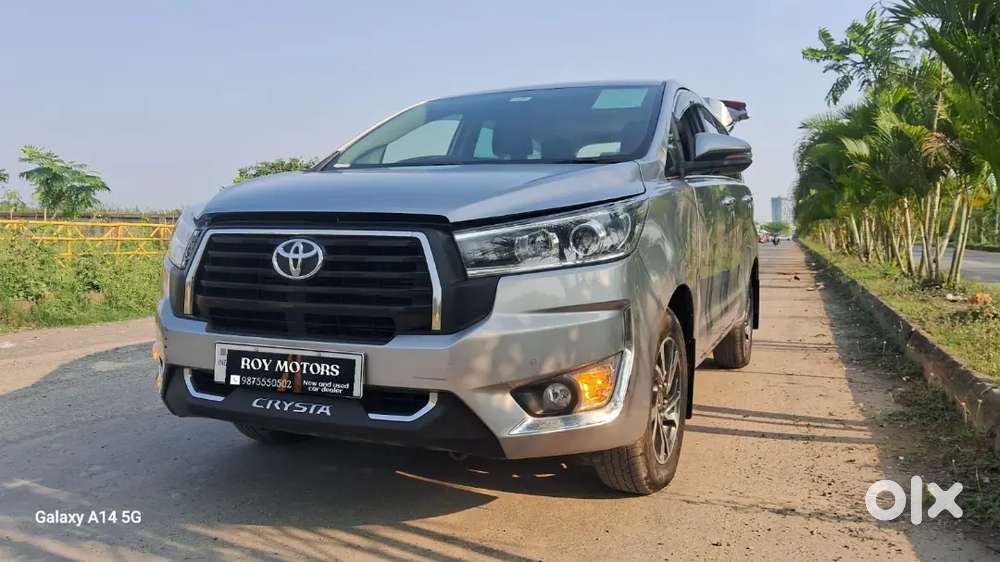 Toyota Crysta Innova Bs Vi 2025 Diesel Well Maintained Stepney Unused