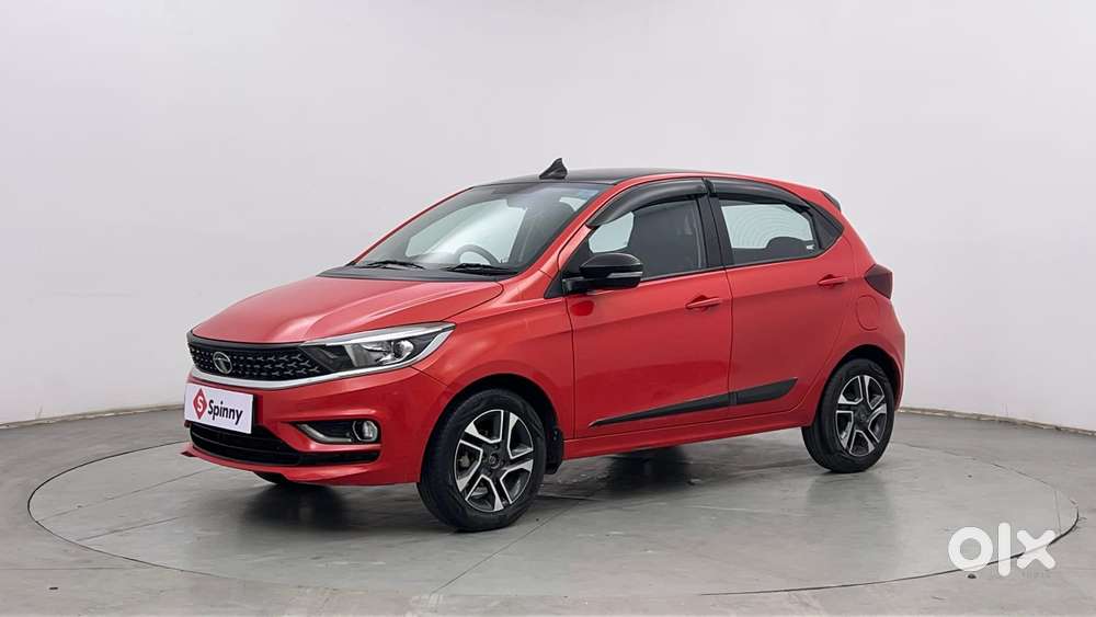 Tata Tiago Xza Plus Dual Tone, 2020, Petrol