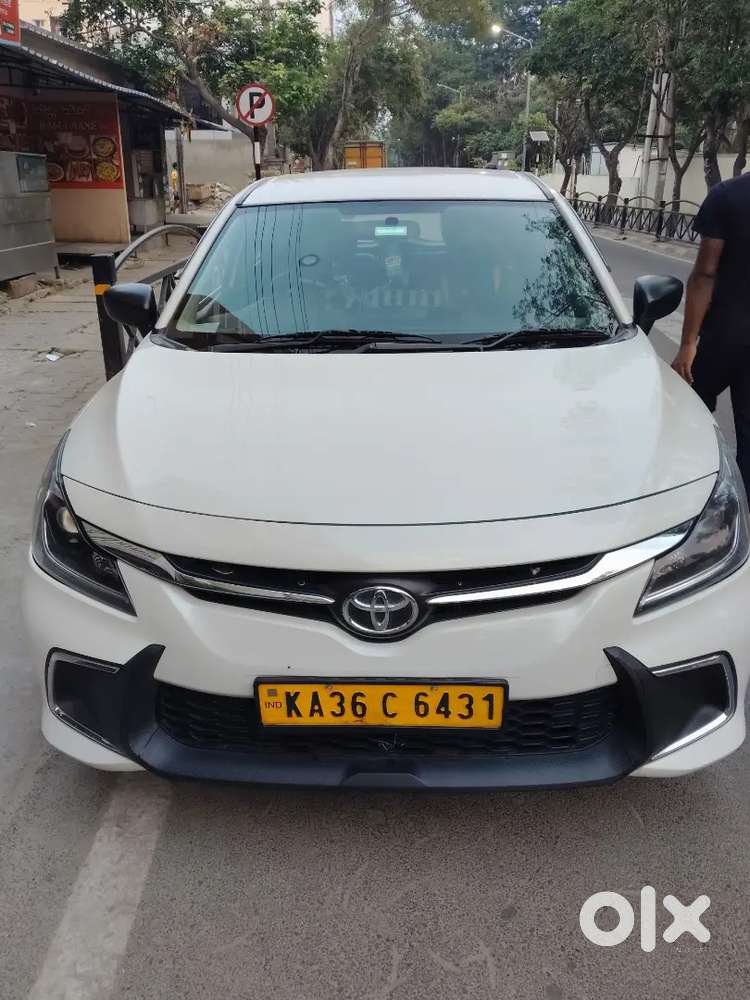 Toyota Glanza 2024 Cng & Hybrids 100287 Km Driven