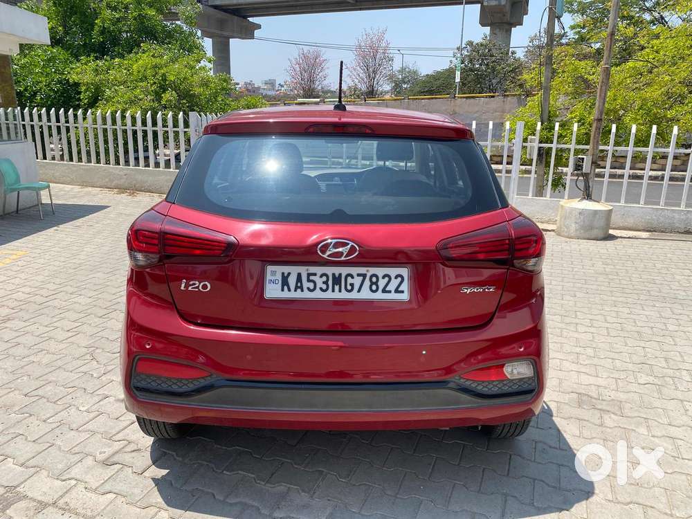 Hyundai Elite I20 Sportz (o) 1.2, 2020, Petrol