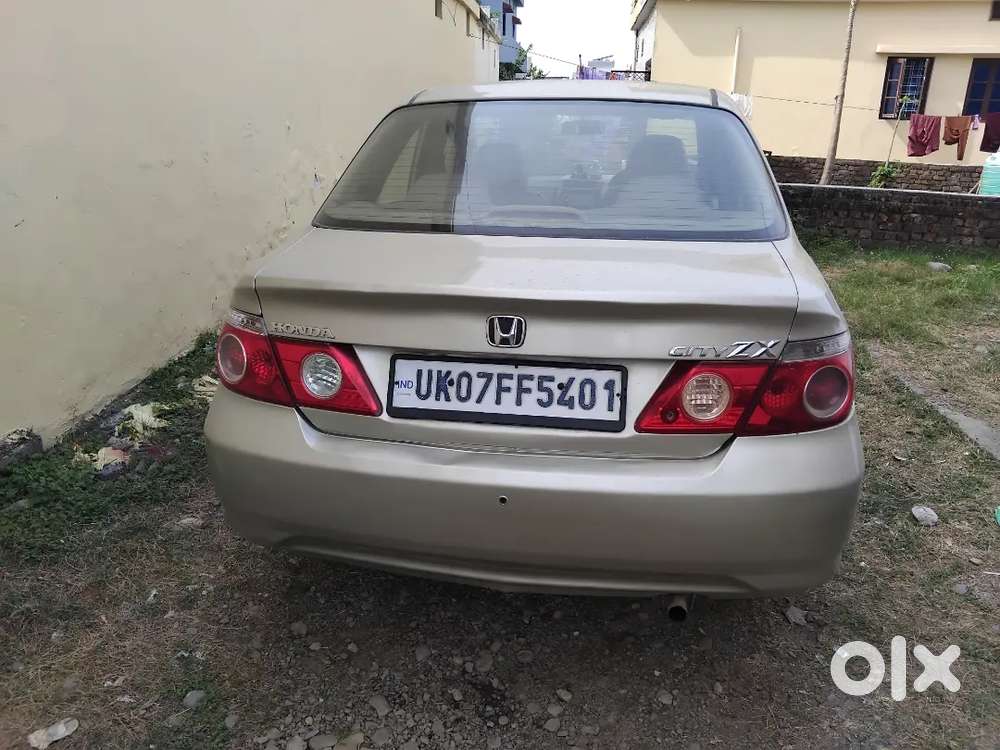 Honda City Zx 2007 Petrol 87300 Km Driven