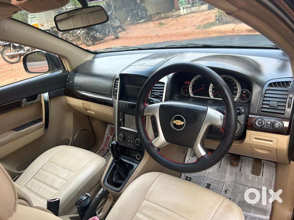 Chevrolet Captiva 2009(dec)
