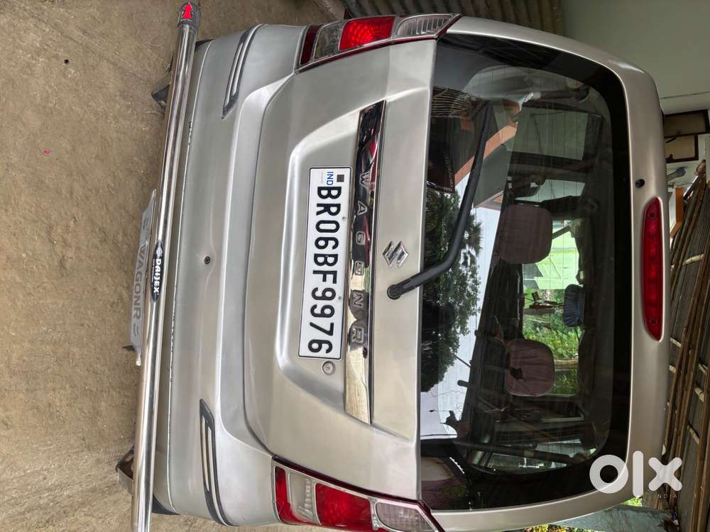 Maruti Suzuki Wagon R 2018 Petrol Well Maintained