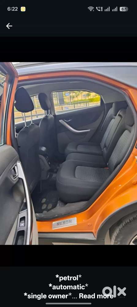 Tata Nexon 1.2 Revotron Xza Plus Dualtone, 2018, Petrol
