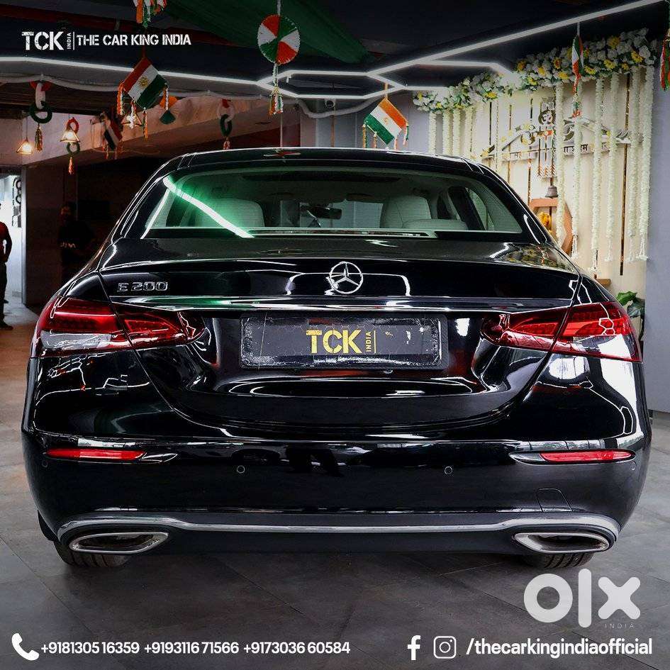 Mercedes-benz E-class E 200, 2019, Petrol