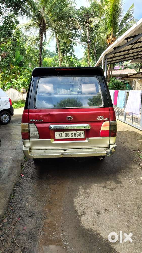 Toyota Qualis, 2001, Diesel