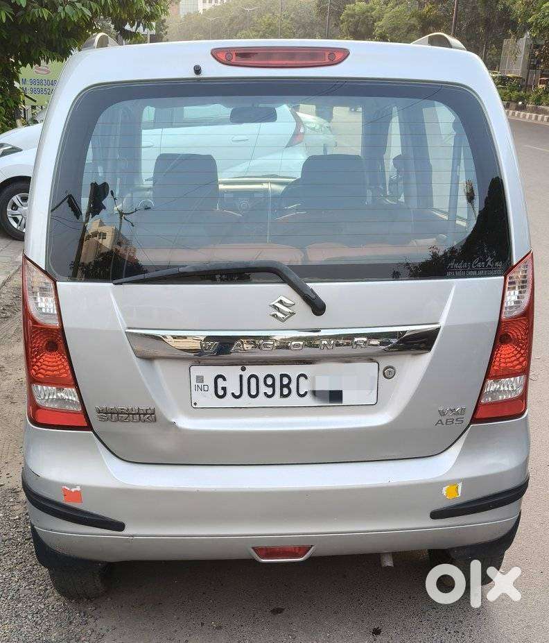 Maruti Suzuki Wagon R Vxi Optional, 2015, Petrol