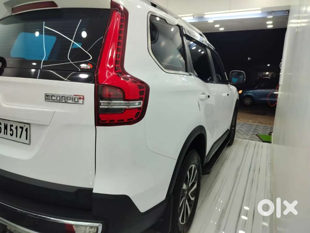 Mahindra Scorpio N Z8 L Diesel Mt 2wd 7 Str, 2024, Diesel