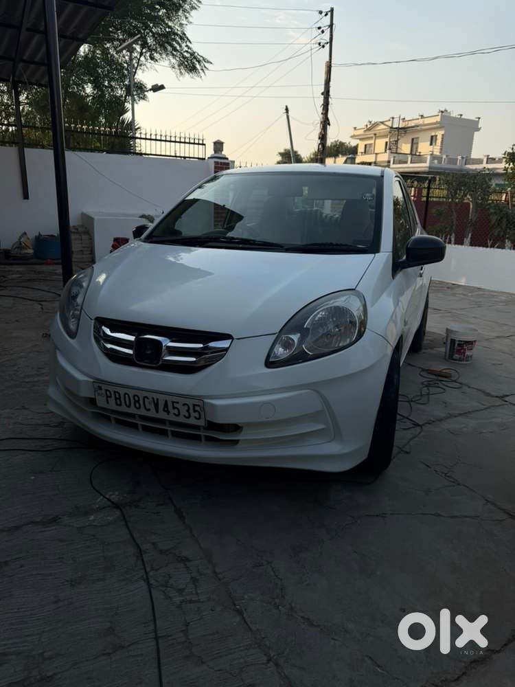 Honda Amaze Diesel 2014