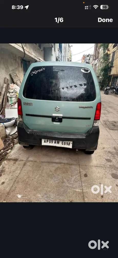 Wagonr 2004 Model