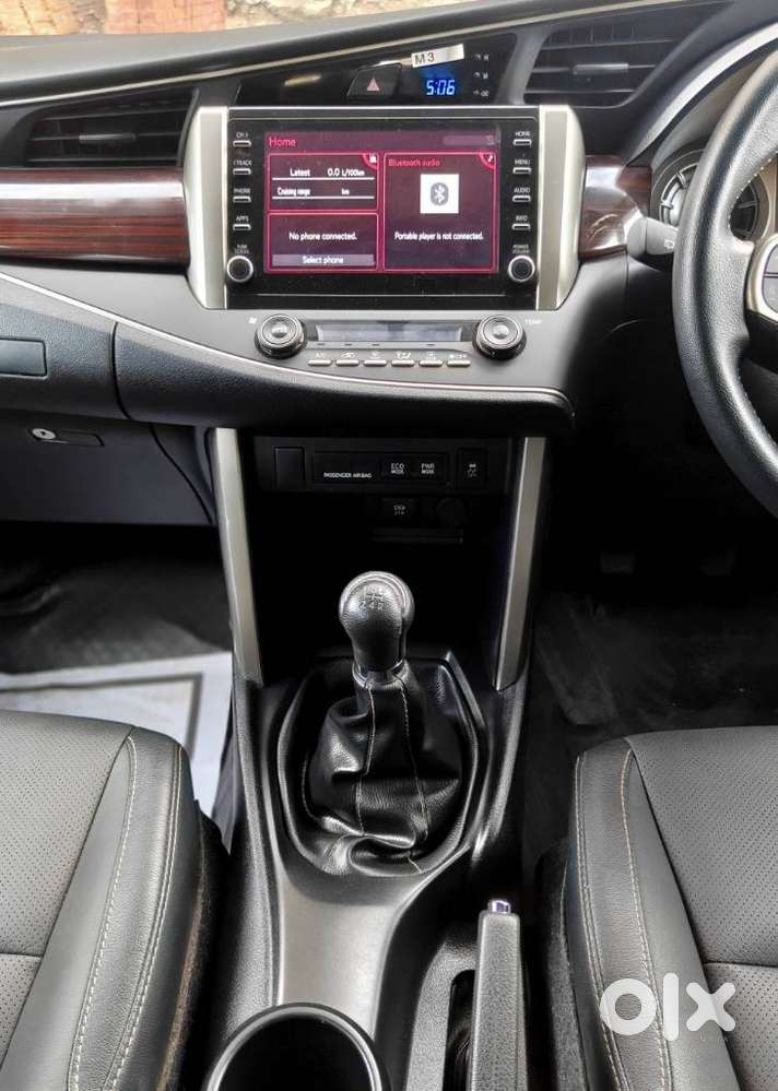 Toyota Innova Crysta 2.4 Z 7 Str, 2022, Diesel