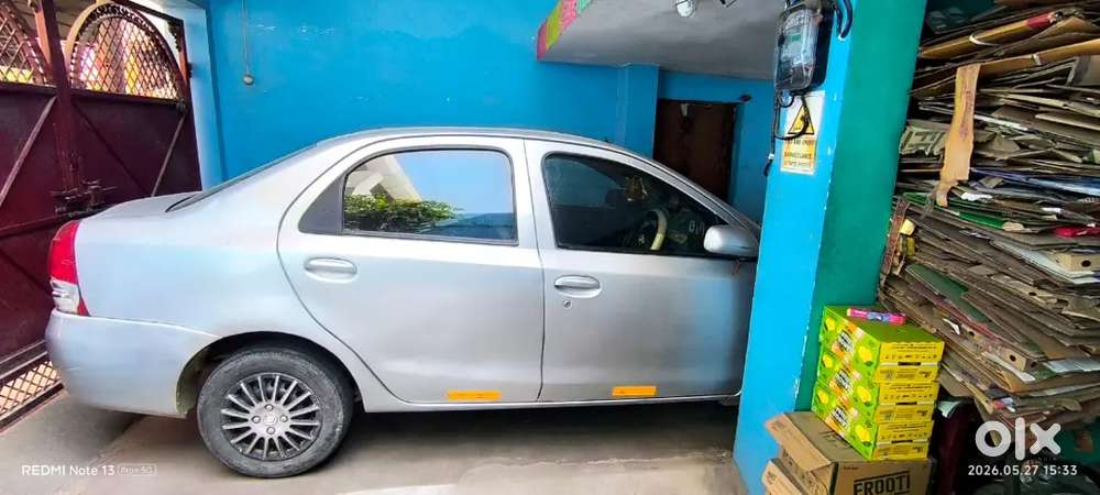 Toyota Etios 2017 Diesel Well Maintained
