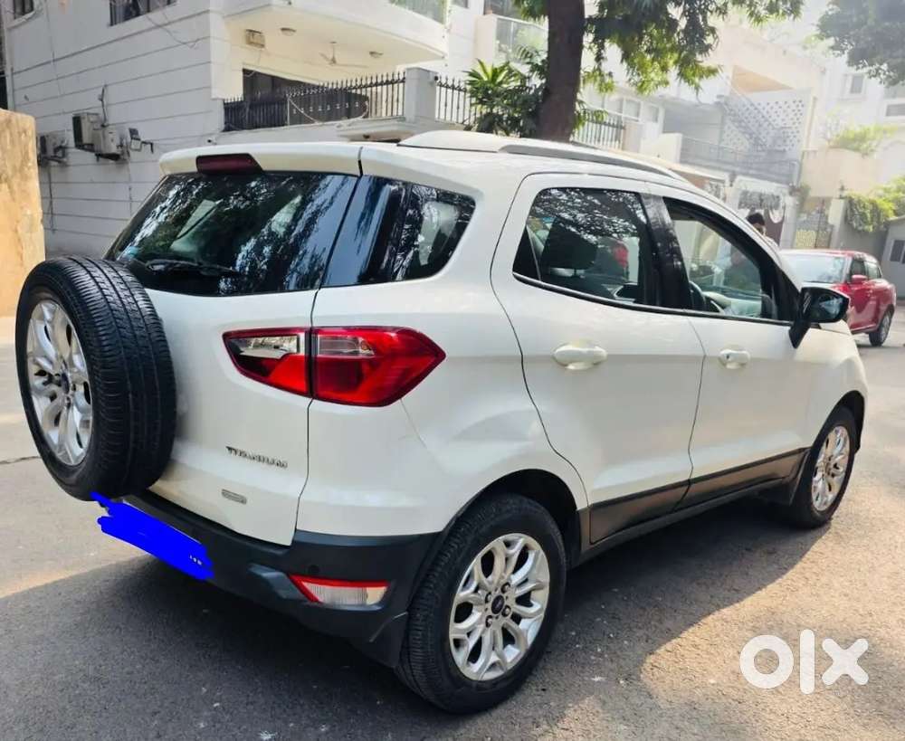 Ford Ecosport 2014 Petrol Well Maintained