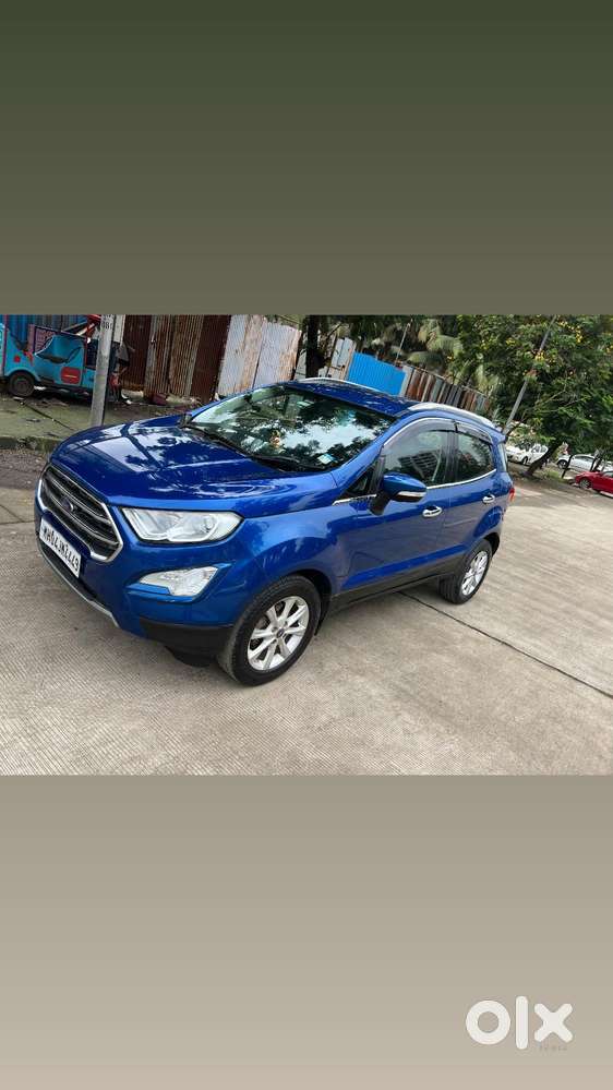 Ford Ecosport 1.5 Petrol Titanium Plus, 2018, Petrol