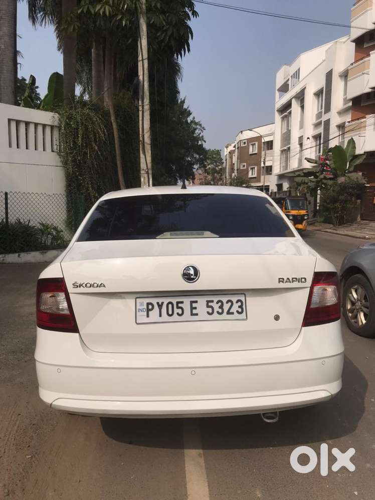 Skoda Rapid Ambition 1.6 Tdi Cr Manual Plus, 2018, Diesel