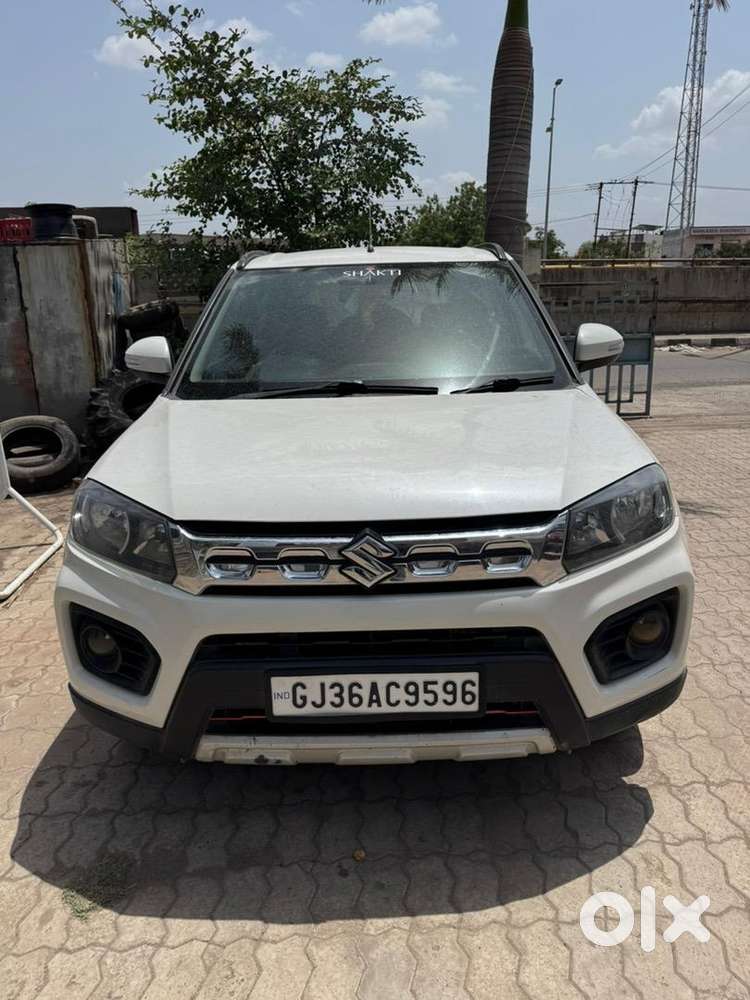 Maruti Suzuki Vitara Brezza 2021 Cng & Petrol  Well Maintained