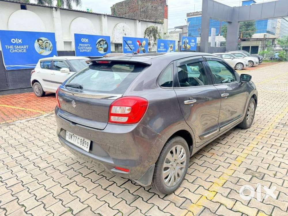 Maruti Suzuki Baleno 1.2 Cvt Alpha, 2016, Petrol