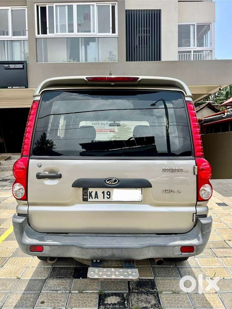 Mahindra Scorpio Diesel Manual 2008 Year