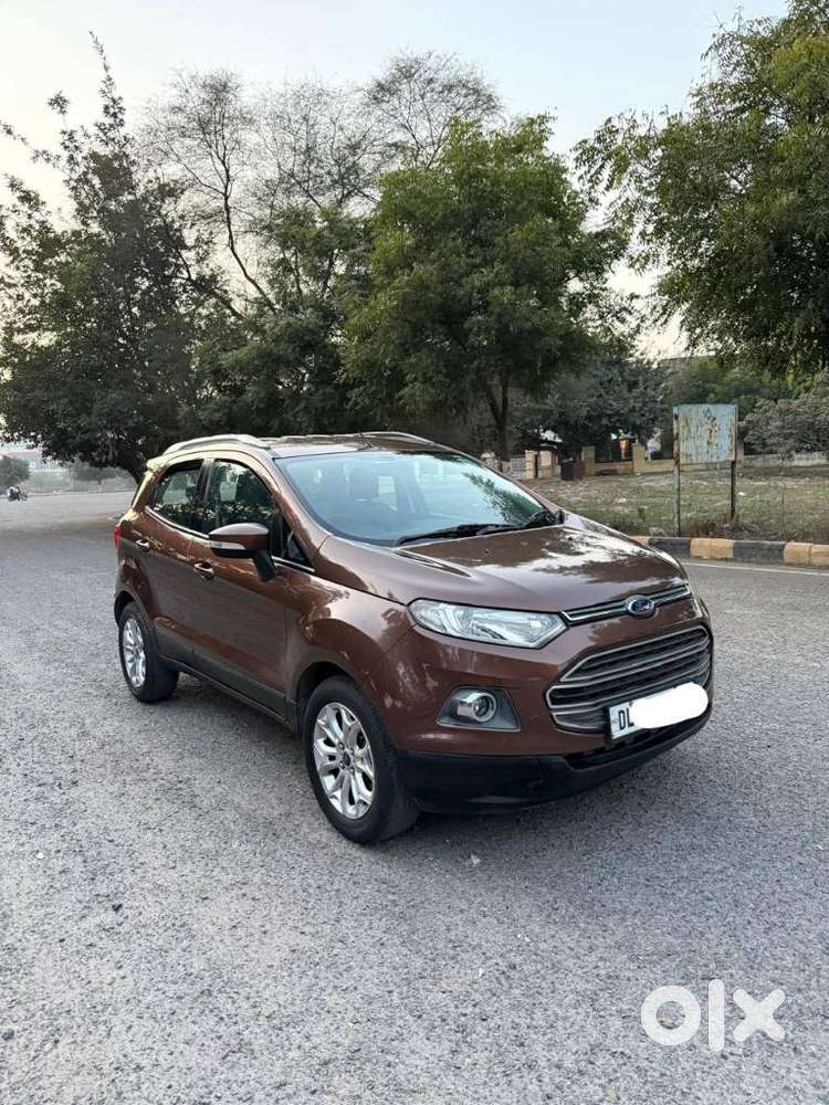 Ford Ecosport 1.5 Ti Vct At Titanium Be, 2017, Cng & Hybrids