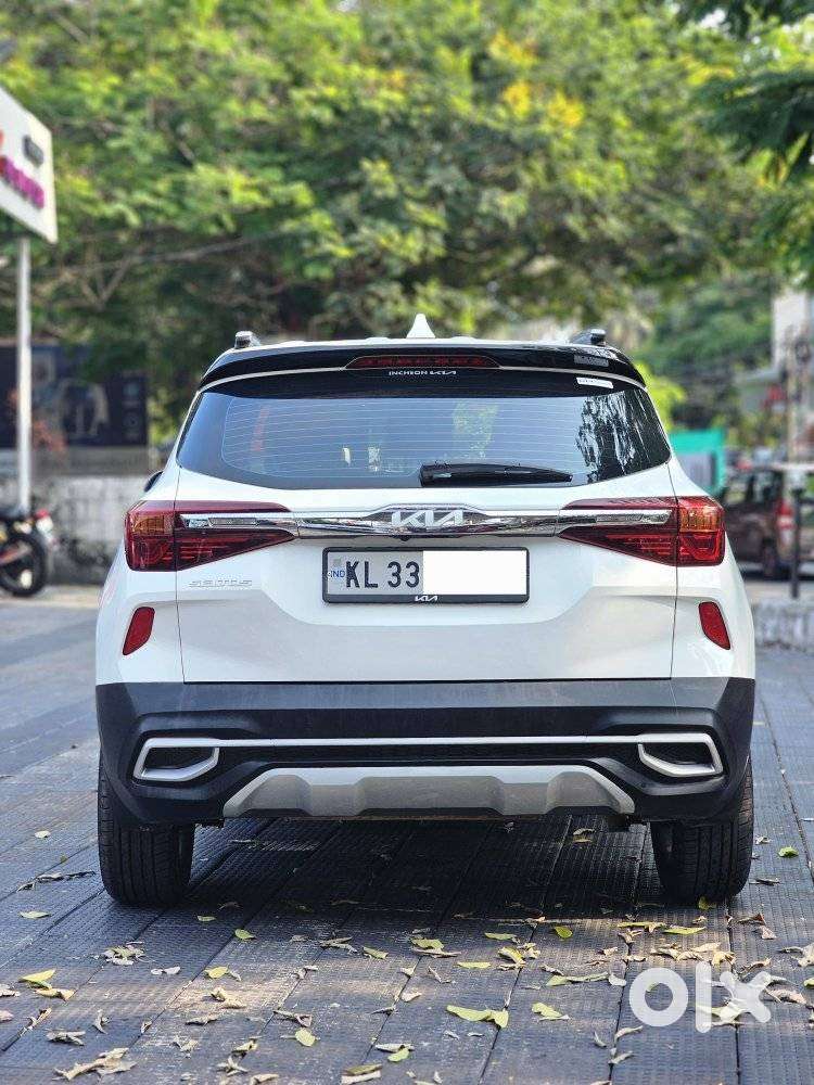 Kia Seltos 1.5 Htx At Petrol, 2022, Petrol