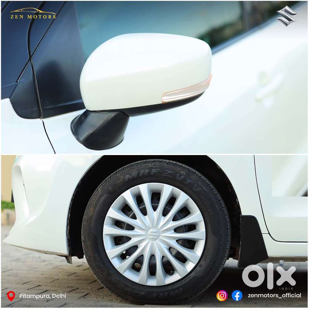 Maruti Suzuki Baleno Delta, 2017, Petrol