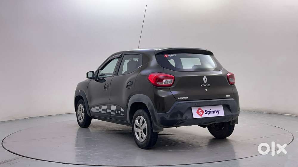 Renault Kwid 2019-ongoing 1.0 Rxl Amt, 2017, Petrol