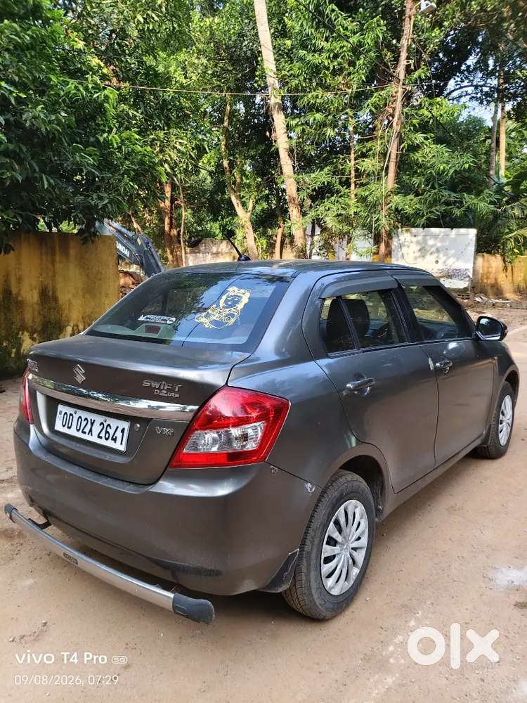 Maruti Dzire Vxi 2015