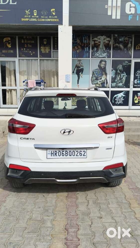 Hyundai Creta Diesel 2018